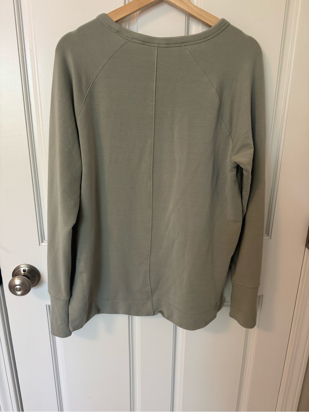 Athleta Sage Green Crewneck Pullover - Picture 5 of 9